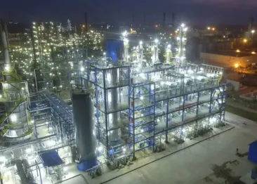 Технология адсорбционного разделения ароматики дизельного топлива