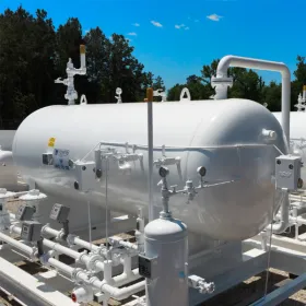 Высокоэффективный пластинчатый сепаратор &ndash; горизонтальный