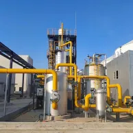 Высокоэффективный пластинчатый сепаратор – осевой