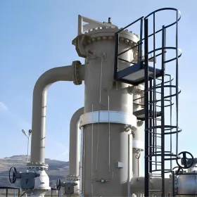 Сепаратор с трубчатым пучком