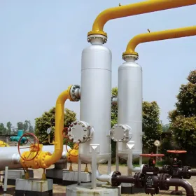 Сепаратор с коалесцирующим фильтрующим элементом