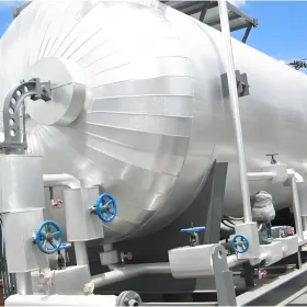 Сепарация с фильтрующим элементом для сухого газа