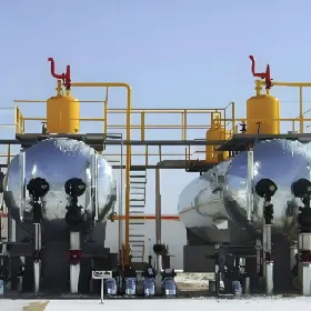 Комбинированный сепаратор