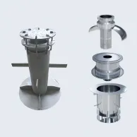 Диффузор подачи корма