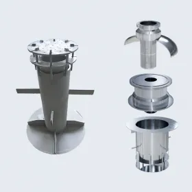 Диффузор подачи корма