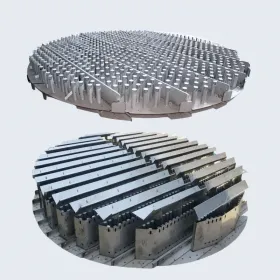 поддона для распределения жидкости