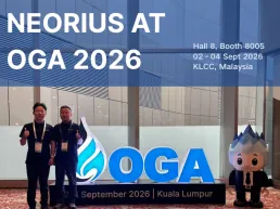 Прямое включение с OGA 2026: Neorius демонстрирует сепарационное оборудование и масштабные модели