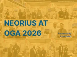 Neorius успешно завершает участие в выставке OGA 2026 в Куала-Лумпуре