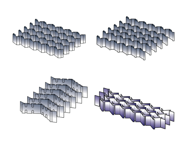 High-Efficiency Horizontal Separator