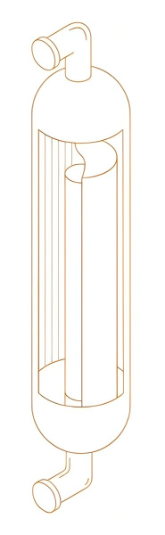 Внутренние элементы реактора