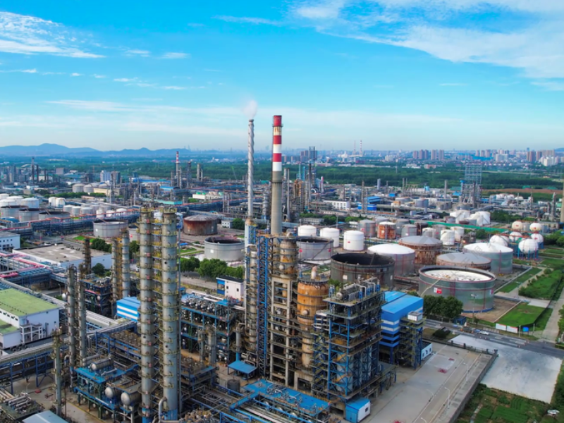 Нефтехимическое предприятие